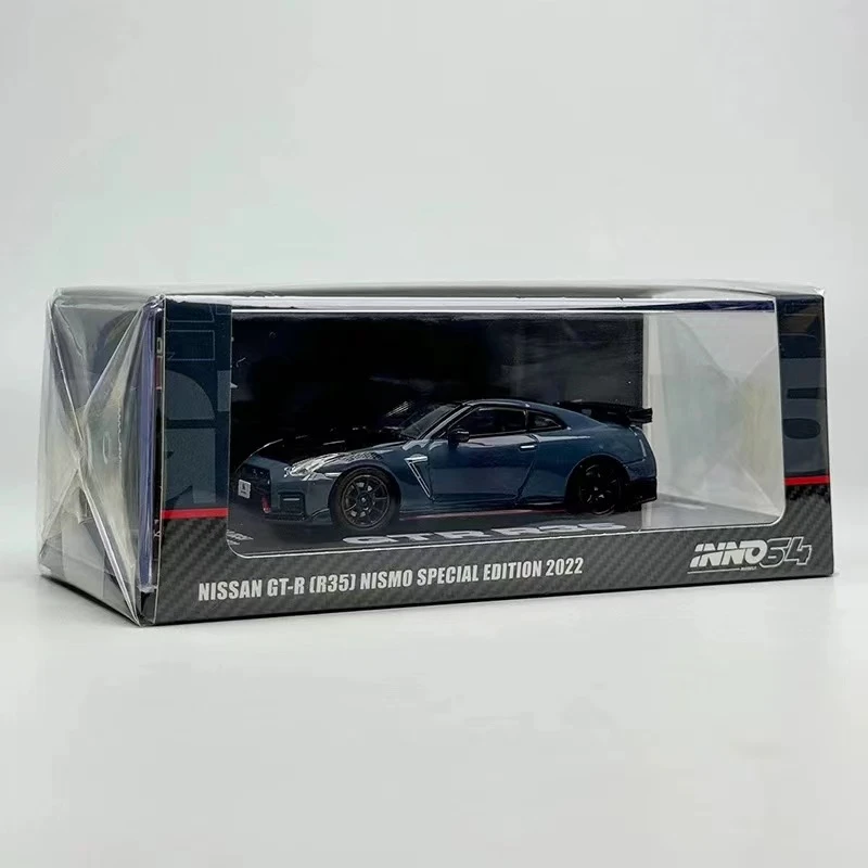 INNO 1:64尼桑GTR R35 NISMO SPECIAL EDITION 2022合金汽车模型