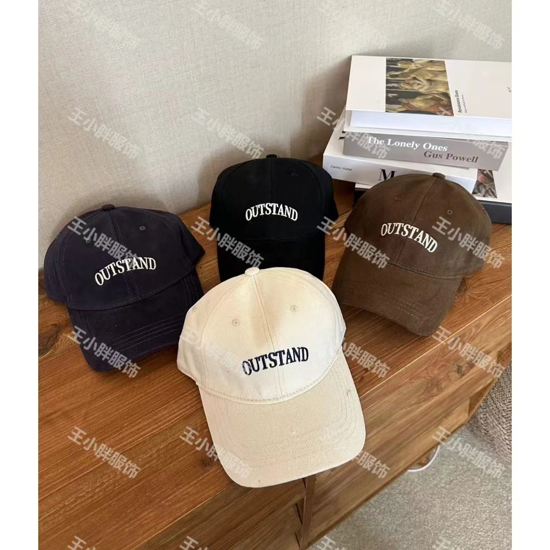【小胖家】韩版字母刺绣棒球帽