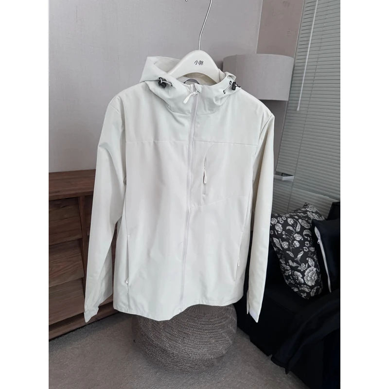 【小胖家】K21秋季连帽男女同款冲锋衣