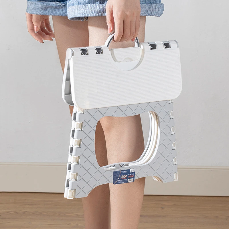 通用排队折叠板凳加厚塑料折叠凳户外便携式手提户外便携钓鱼凳火