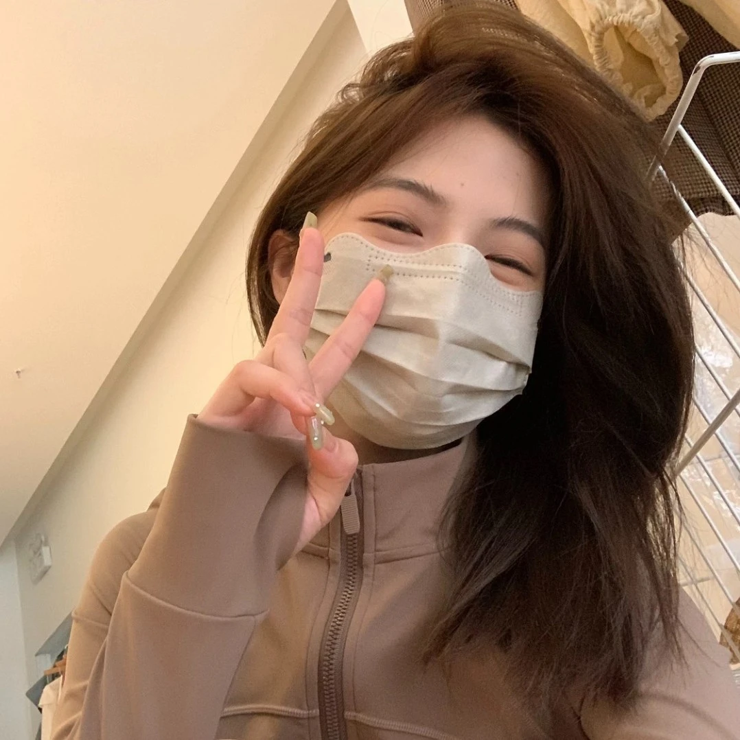 夏天薄款高颜值莫兰迪v脸瘦脸不勒耳一次性护防口罩