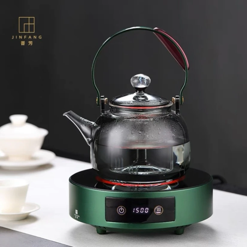 JinFang/晋芳晋芳智能语音电陶炉煮茶炉烧水炉1500瓦大功率煮茶器
