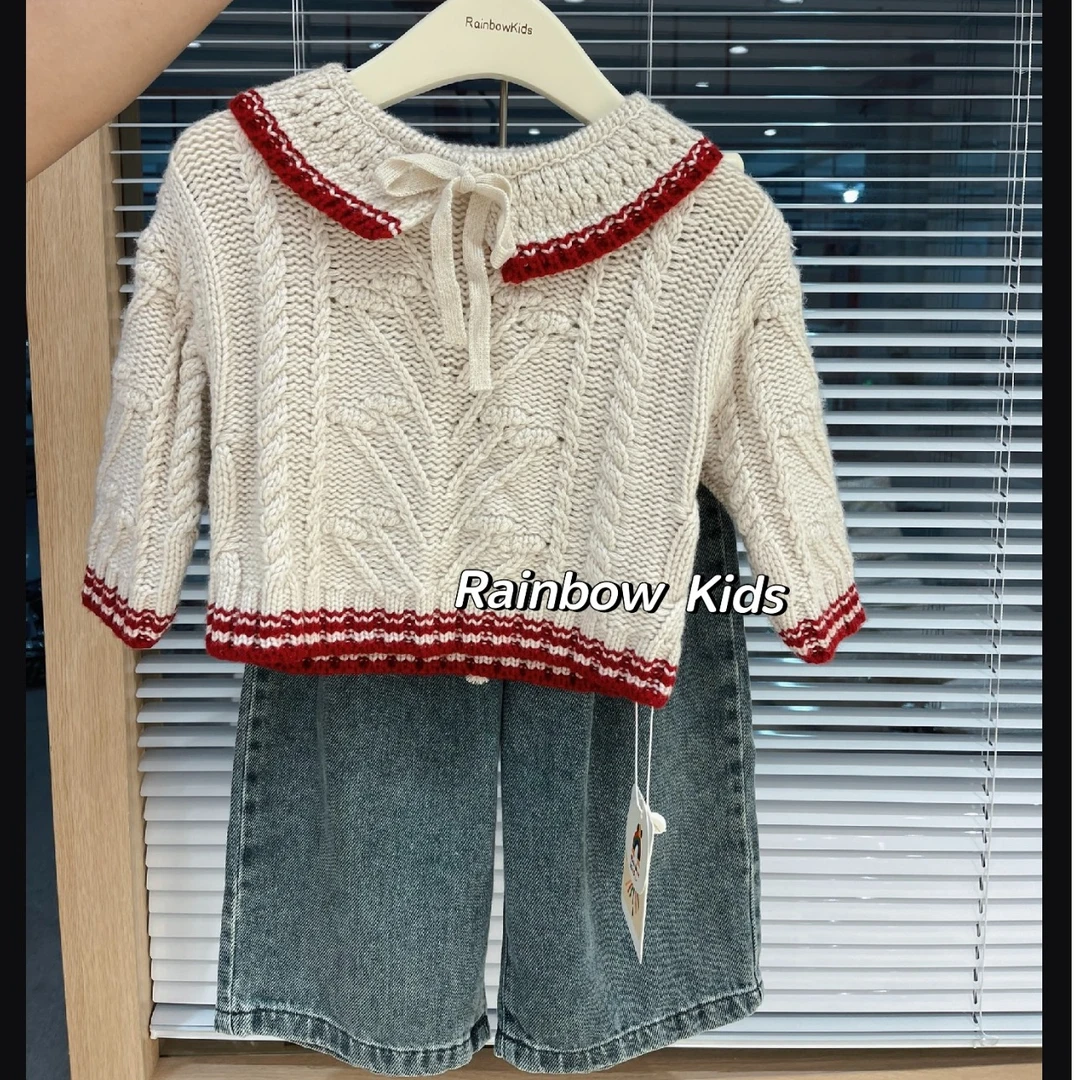 【Rainbow】2024秋款儿童小清新搭配套装-RB66176