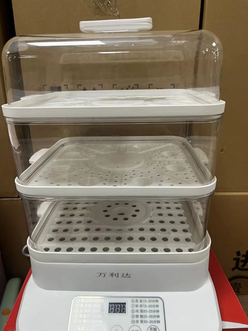高品质三层蒸锅家用m【一经发出不支持修改地址、介意慎拍】22