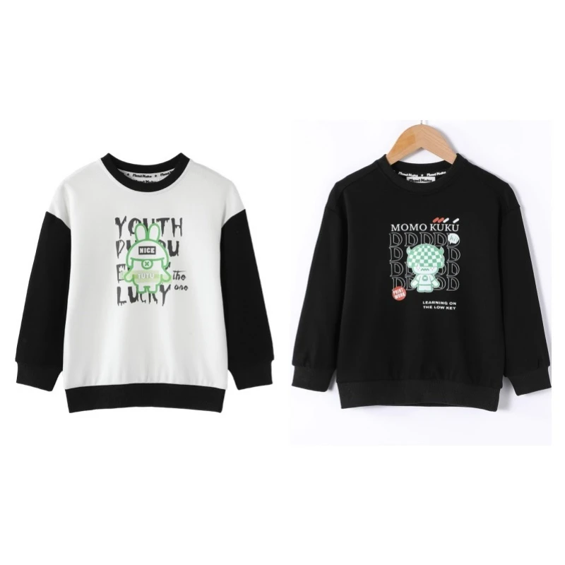 （117）DDD牛牛卫衣&假两件时尚卫衣两件组合MOK22S04X2JZ-ZC-xf