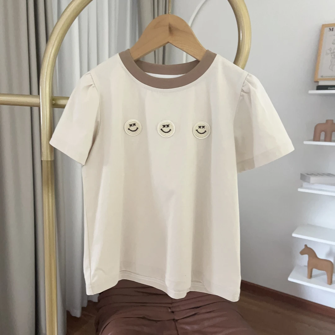 笑脸儿童T恤3C2777