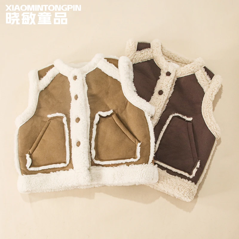 加绒加厚马甲3C3279