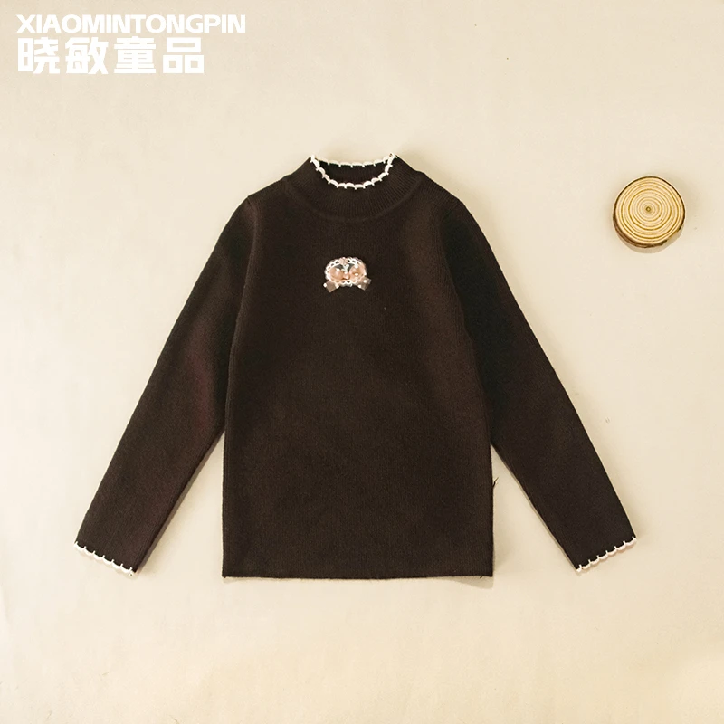 蝴蝶结图案毛衣3C3256