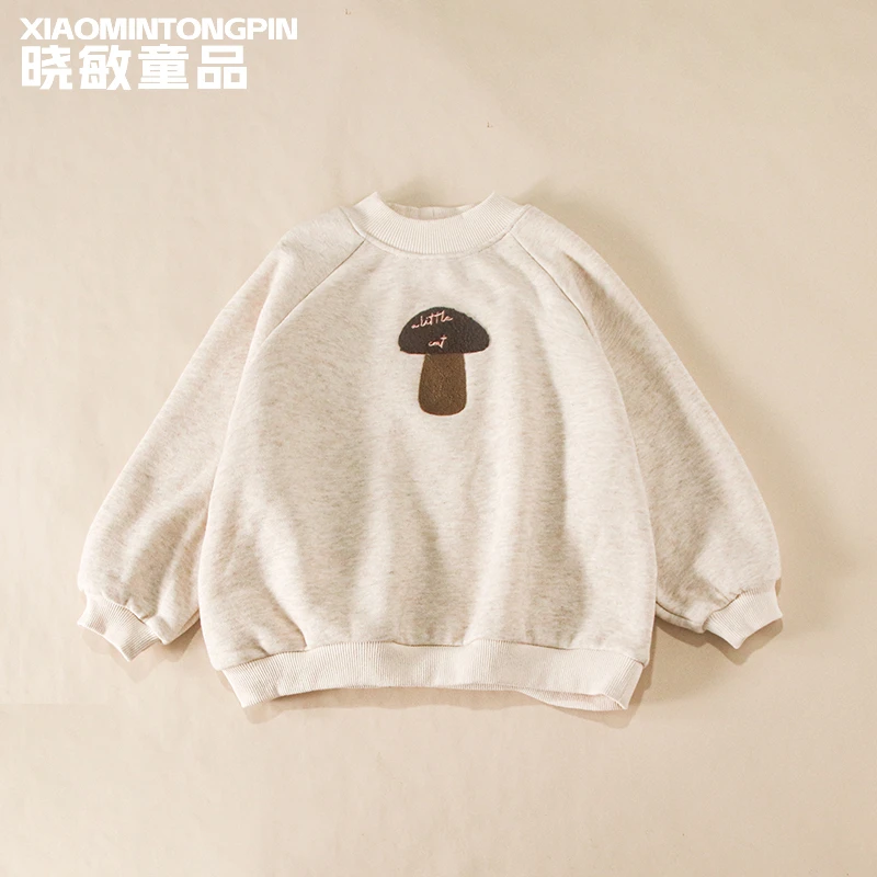 字母蘑菇卫衣3C3461