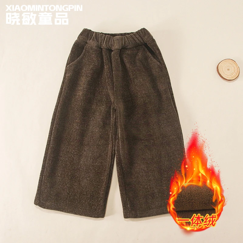 简约纯色休闲裤3C3296