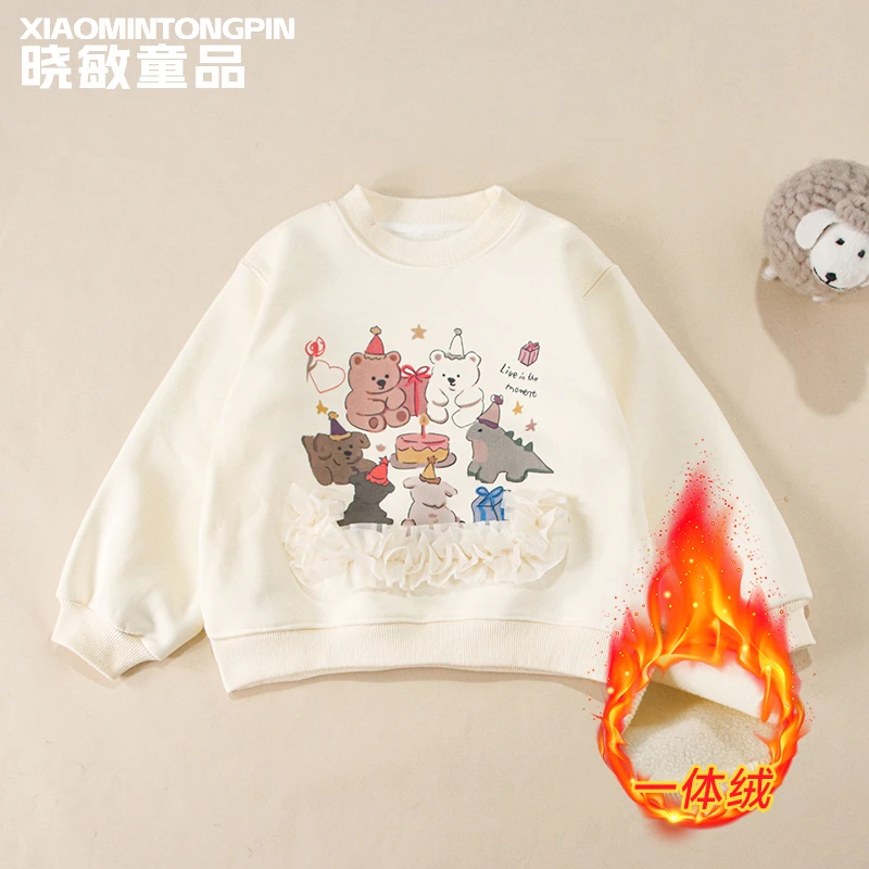 卡通印花卫衣3C3328