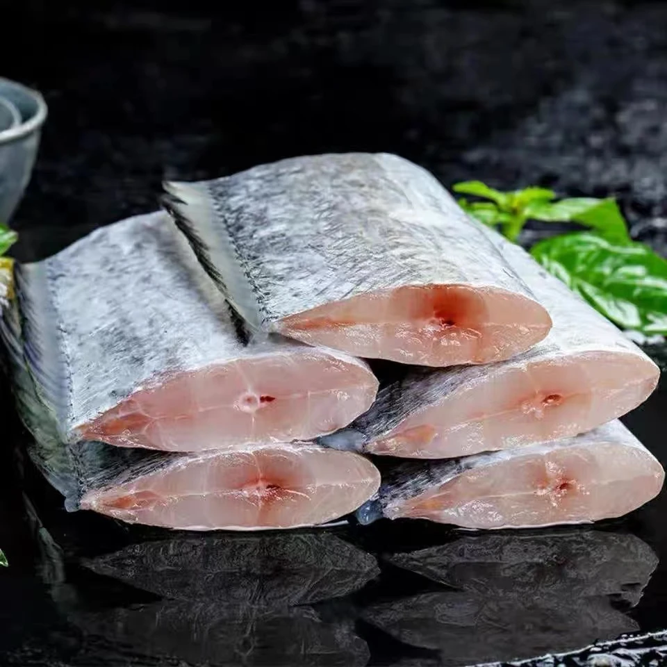 当季海捕带鱼段 肉质肥厚鲜嫩400g/包 发8包（去头尾有部分肚子段）
