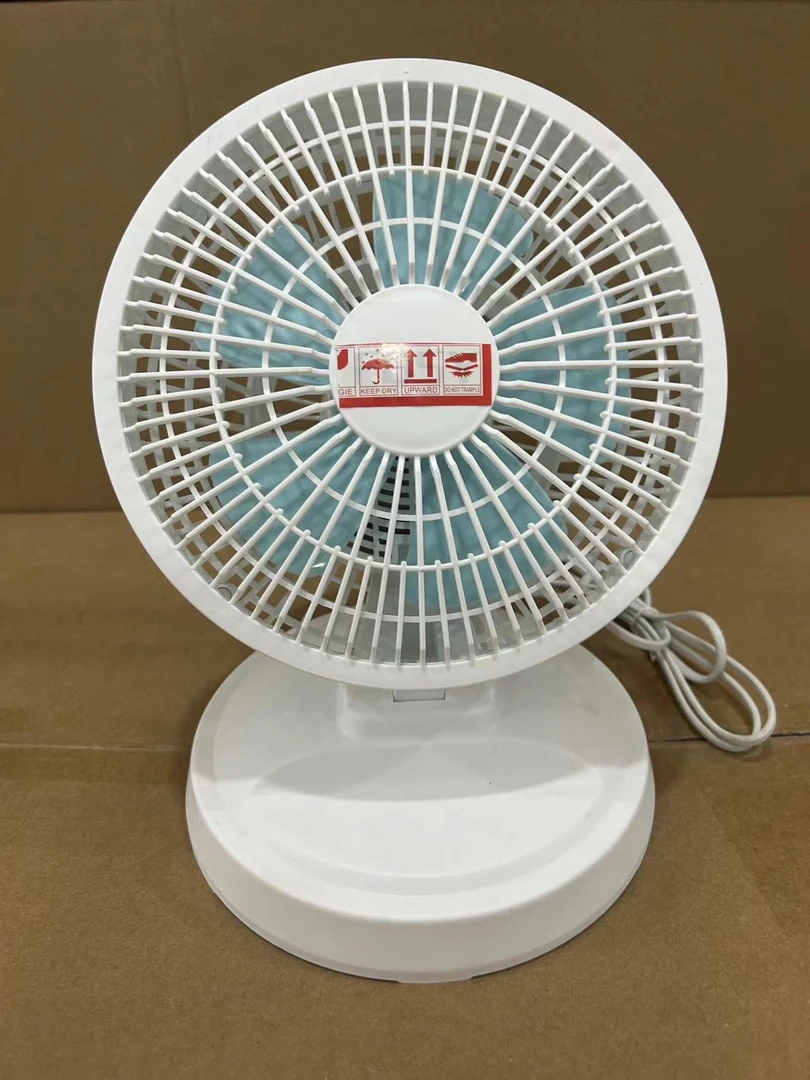 电风扇学生家用宿舍床上办公室摇头台扇小型轻音台式电扇