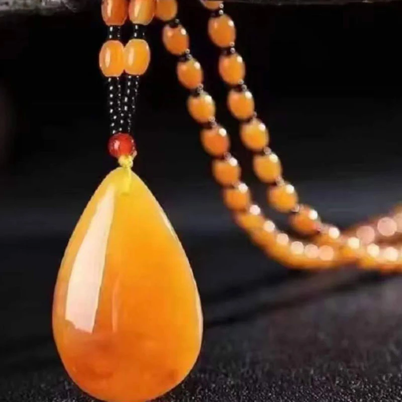 亚克力吊坠复古民族风时尚百搭毛衣链衣服挂件配饰