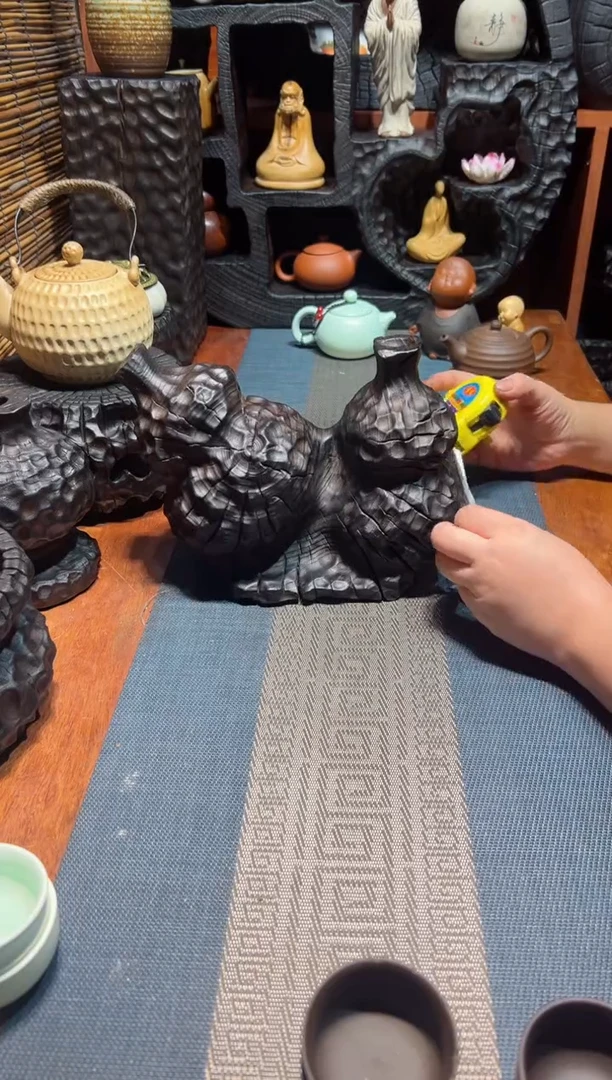 【闪购商品】香樟木木雕一物一拍