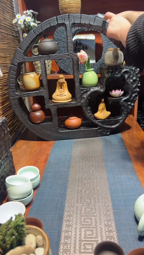 【闪购商品】香樟木木雕一物一拍