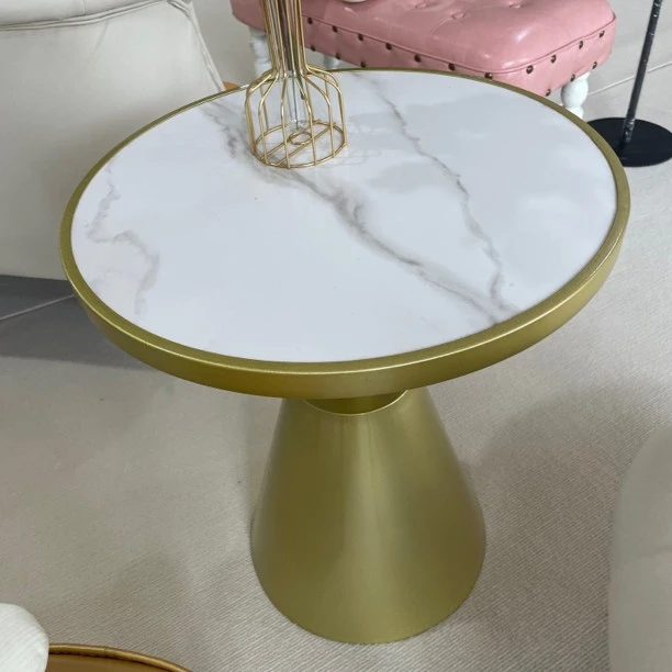 鸥古语小茶几边几圆形茶几