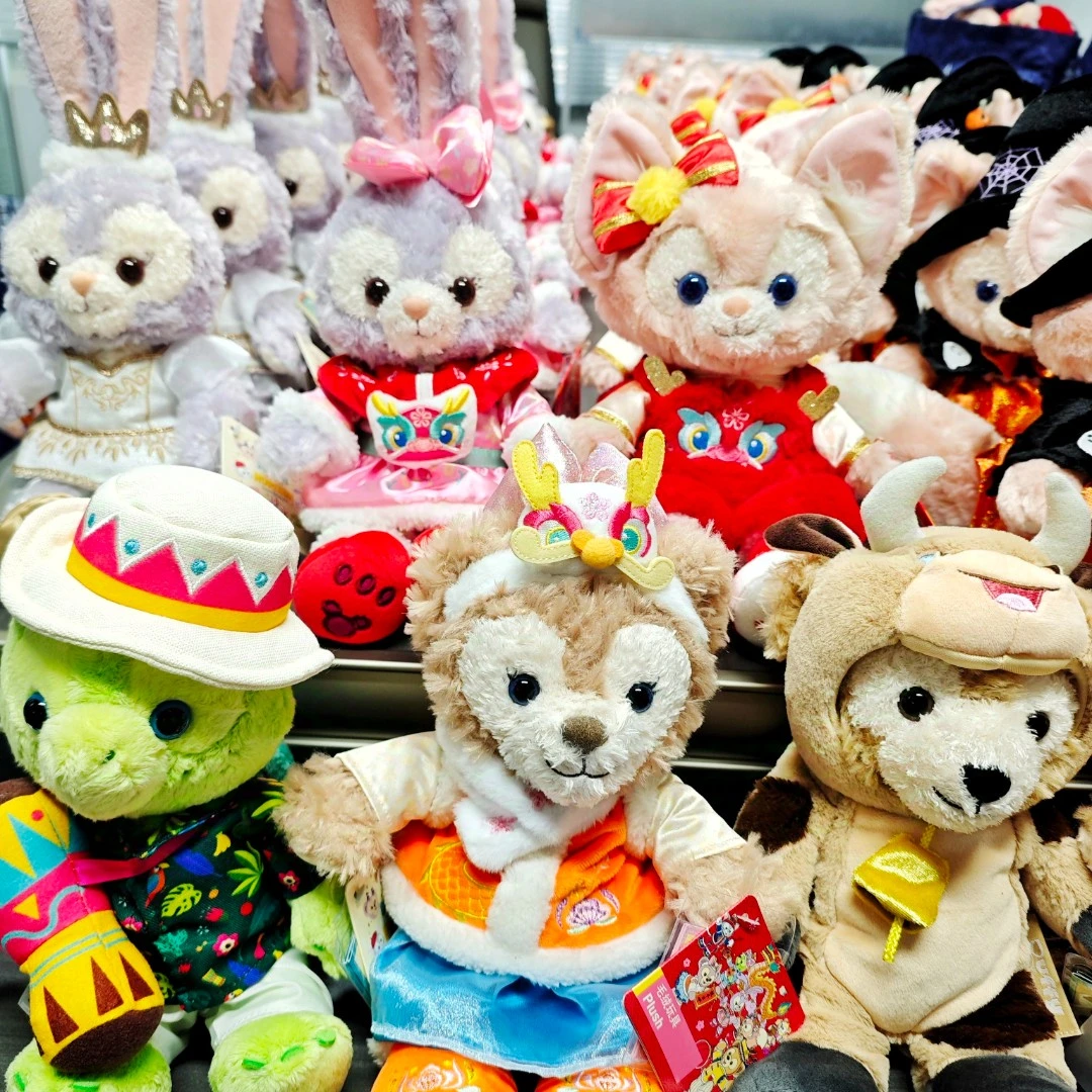 （限量版）港迪上迪东迪福袋·公仔·挂件·周边