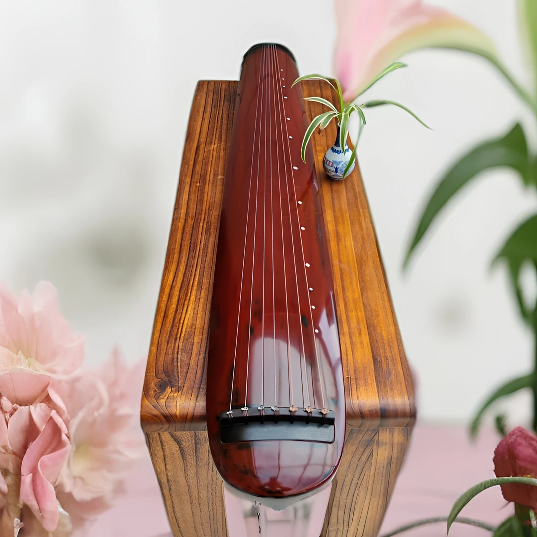 【良音清和系列】混沌式演奏琴纯生漆鹿角霜老料杉木材质