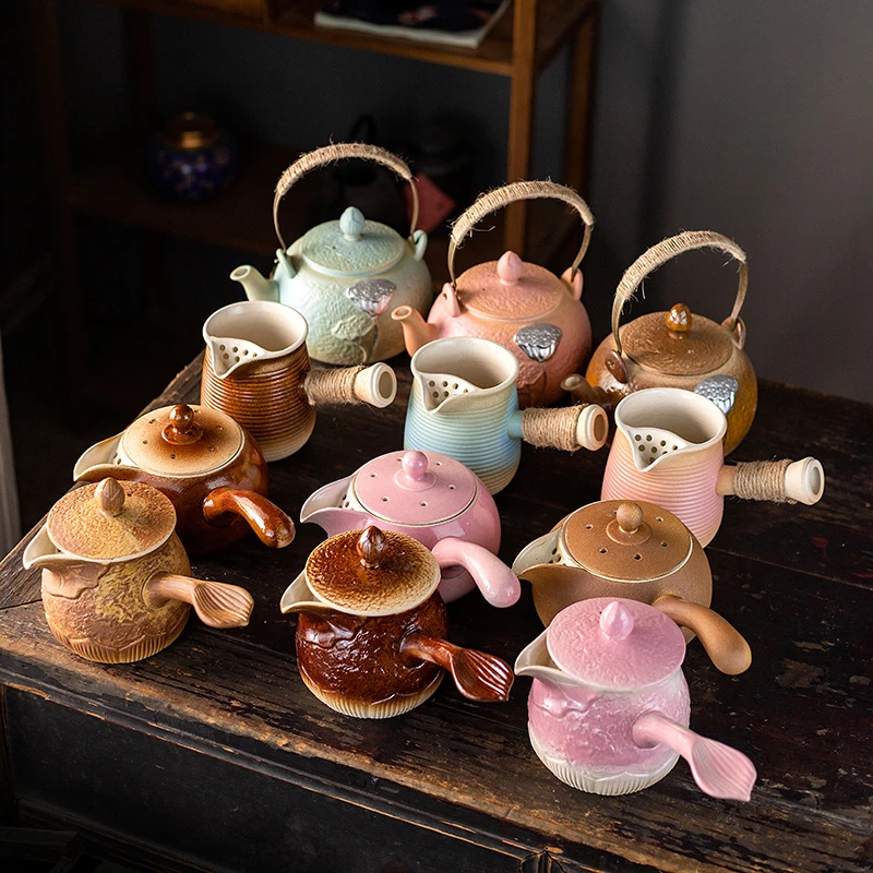 围炉煮茶烤奶茶煮茶壶提梁壶可干烧碳炉电陶炉套装煮茶器户外烧烤