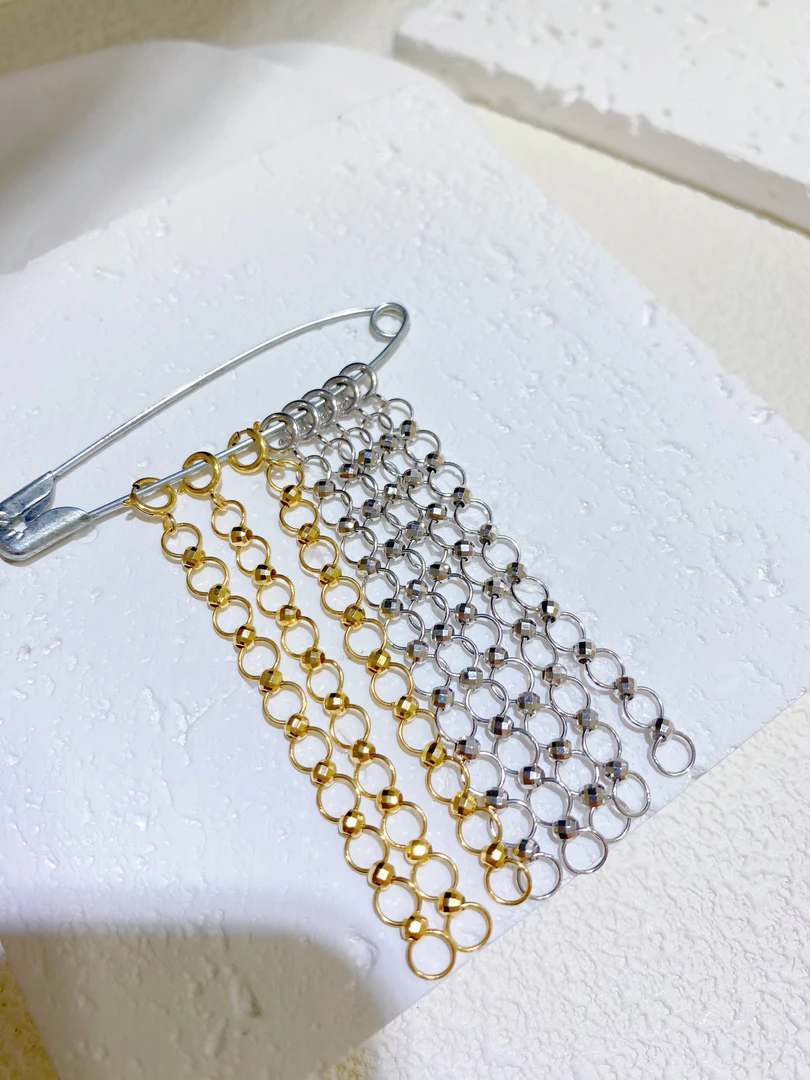 【24小时鉴赏】18k意大利延长链挂坠项链通用款延长链/多样性发一件