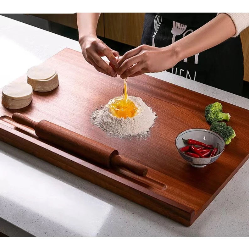 花梨木切揉面案板和面板家用擀面板切菜砧板揉面板包饺子赶面板
