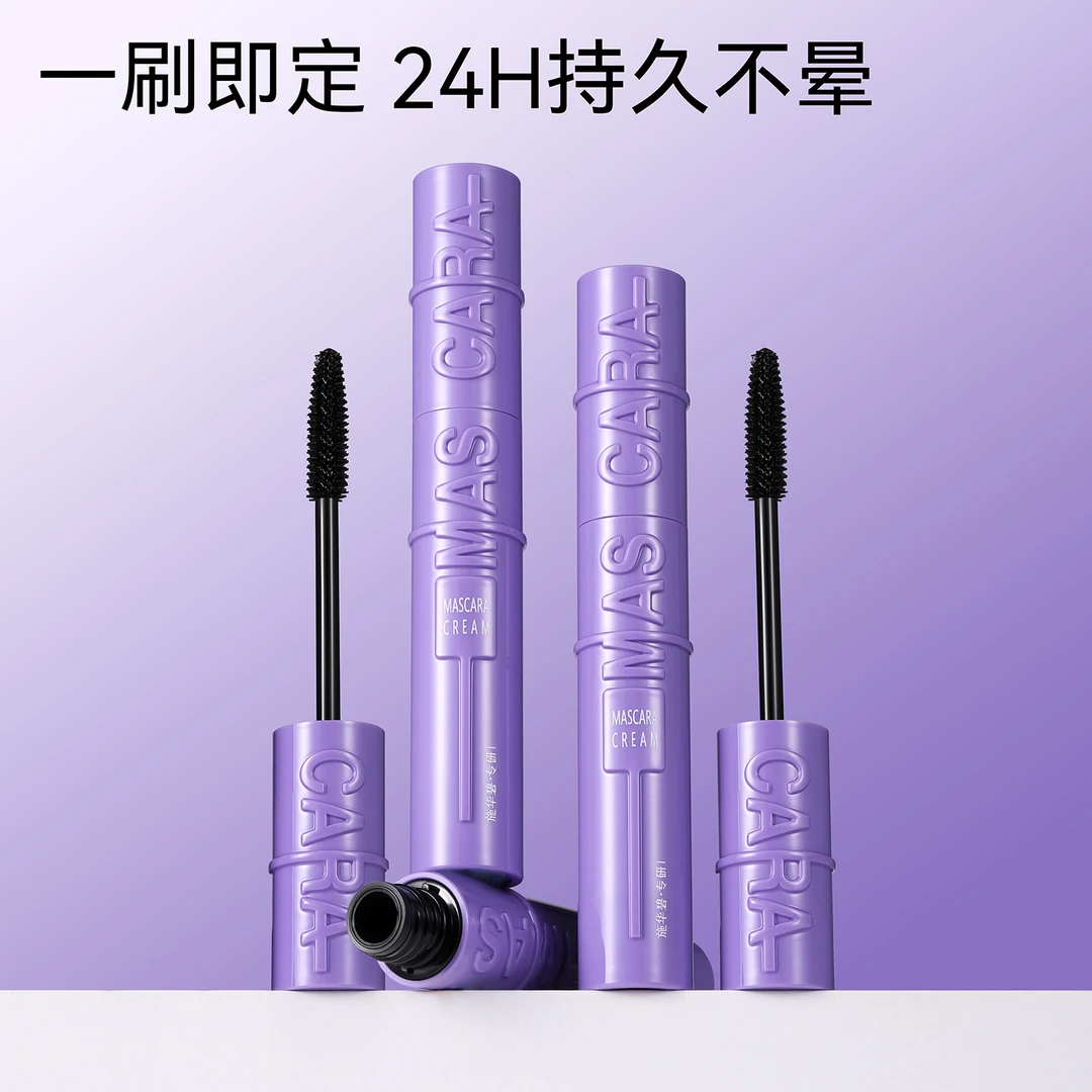 施华碧·专研 小魔头定格魅翘睫毛膏 浓密纤长自然卷翘防水固妆