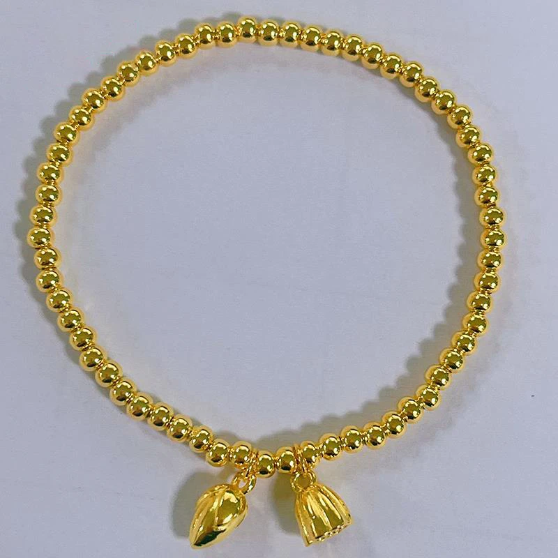 足银手链 【潇潇专享】足银两世欢手串YSL441