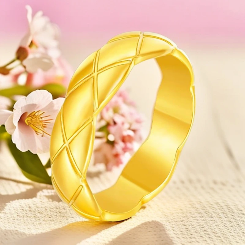 铜合金戒指 【晓蕾专享】菱格戒指BTMJ002