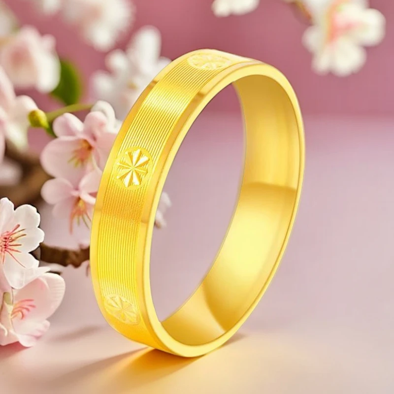 铜合金戒指 【一潇专享】米字拉丝戒指BTMJ008