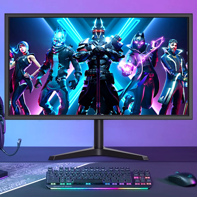 电竞27全新24显示器17英寸台式高清22液晶LED游戏电脑监控无边19