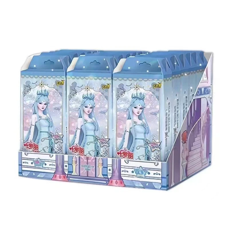 【拆盒】星愿5弹叶罗丽SDR卡牌盲盒