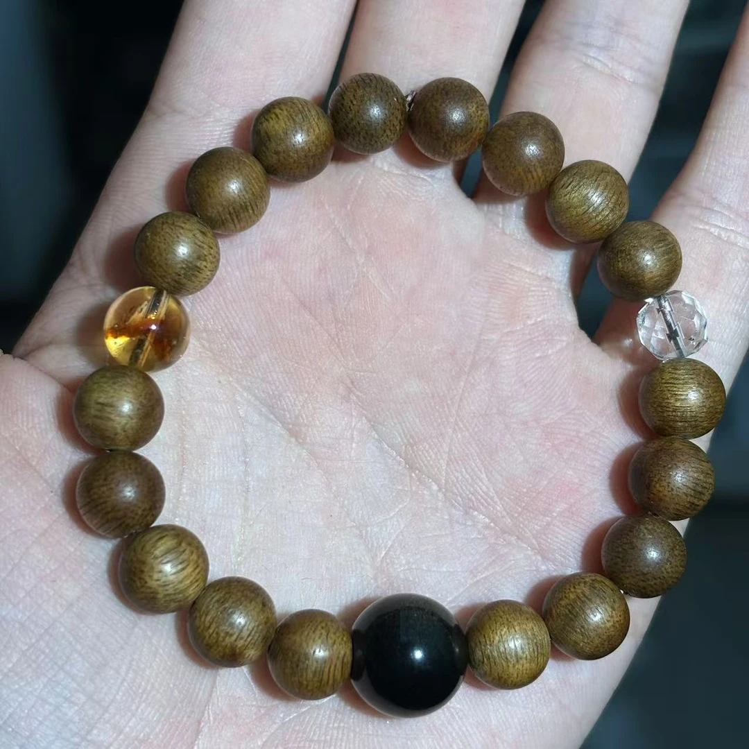 DIY水晶手链气质简约款hai什么柳 AA1