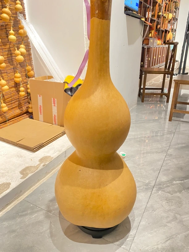 一米多多大葫芦种子，10棵巨形葫芦种子