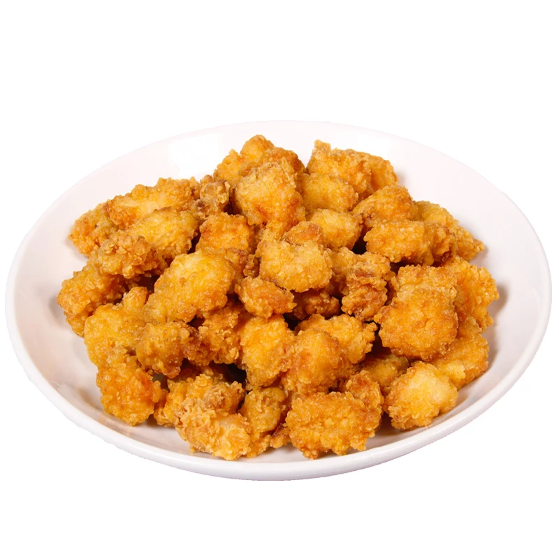 聚鲜品冷冻盐酥鸡1kg 鸡米花块 生鲜炸鸡柳 半成品