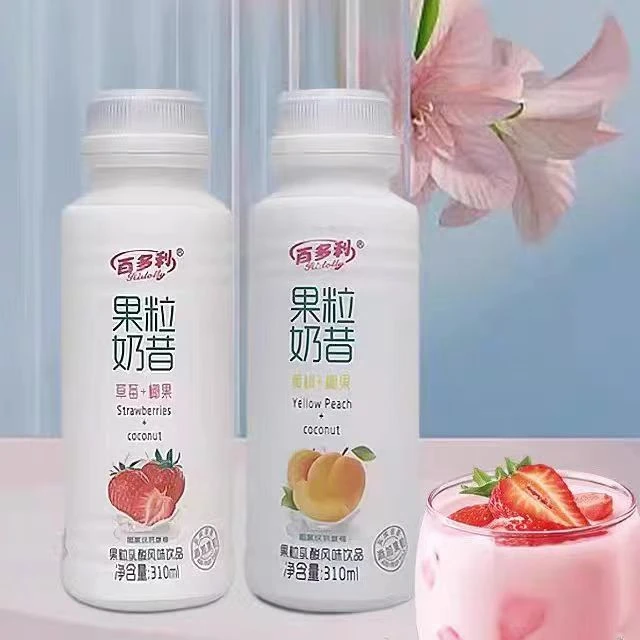 百多利果粒奶昔310ml*6瓶