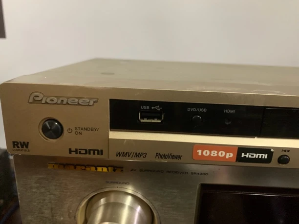9新  先锋400V DVD机，带摇控器，不包邮