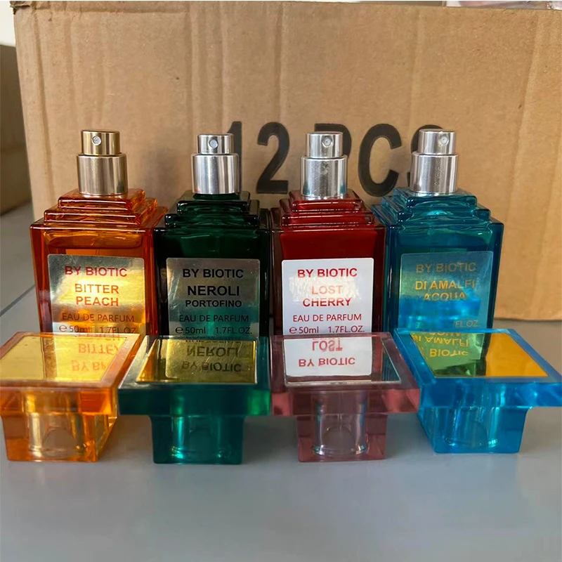 落樱甜情苦橙苦桃阿玛菲之水同款香水清新持久留香50ml