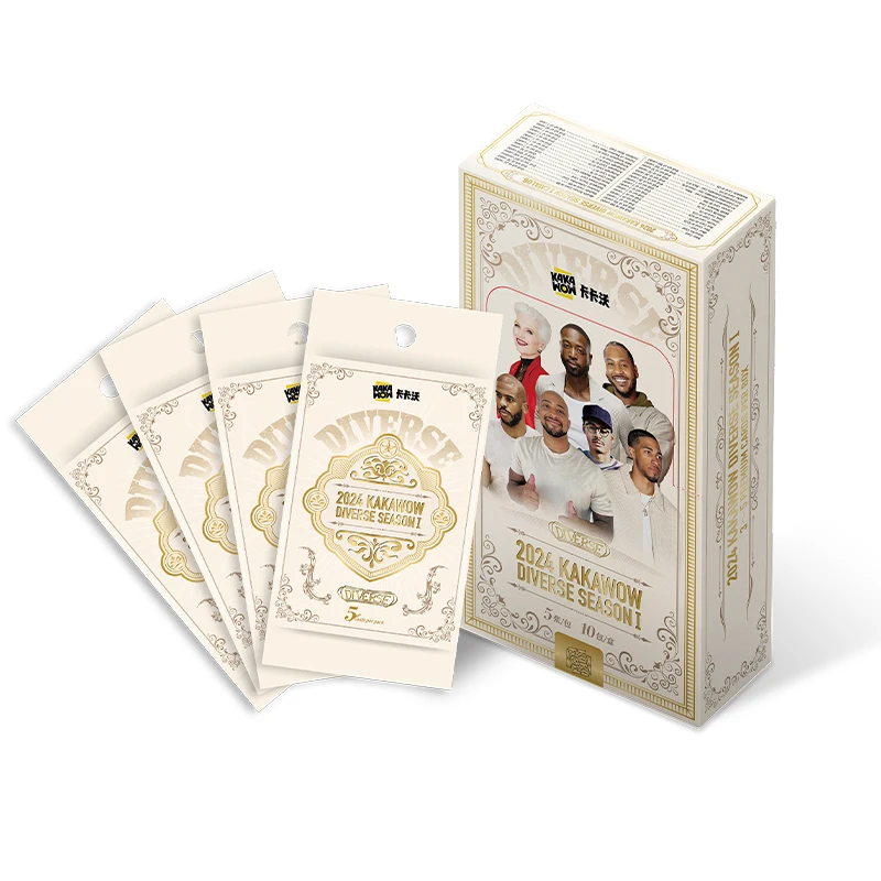 KAKAWOW DIVERSE Trading Cards SeasonⅠ收藏卡牌(直播代拆)