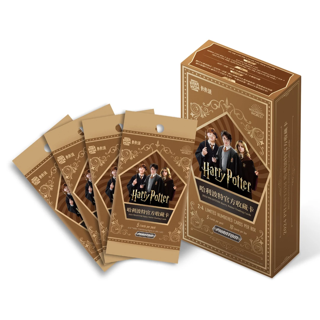 2024 PHANTOM 「哈利波特官方收藏卡」（直播代拆）