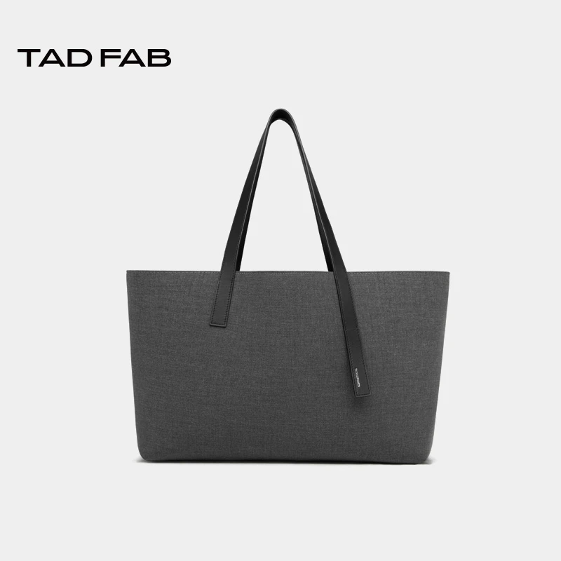 TADFAB 西装织物中号托特包