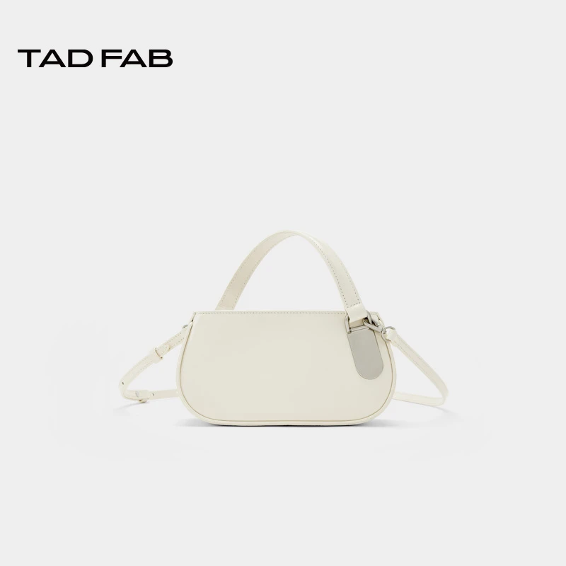 TADFAB  光滑牛皮革小号ARC手袋