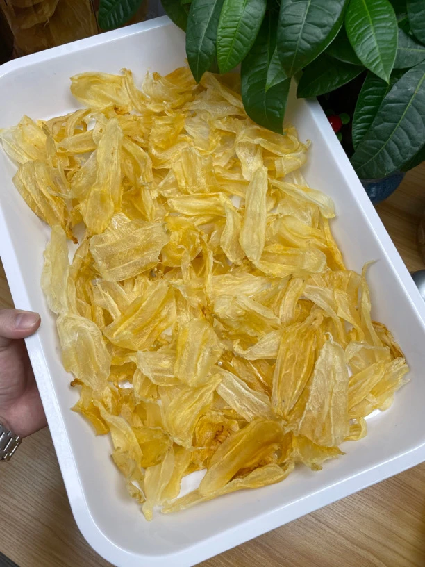野野白花胶 贵妇胶 月子滋补超高广东鱼胶1-500g