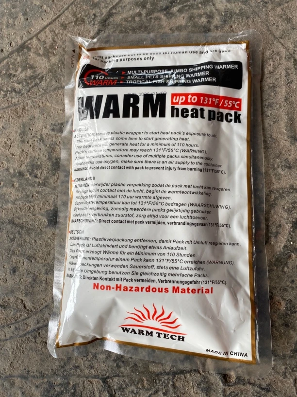 110小时宠物加温包