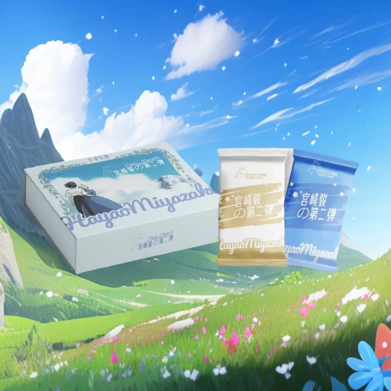 【推荐】千寻文创第二弹《宫崎骏-允许一切的发生》治愈潮玩卡牌盲盒