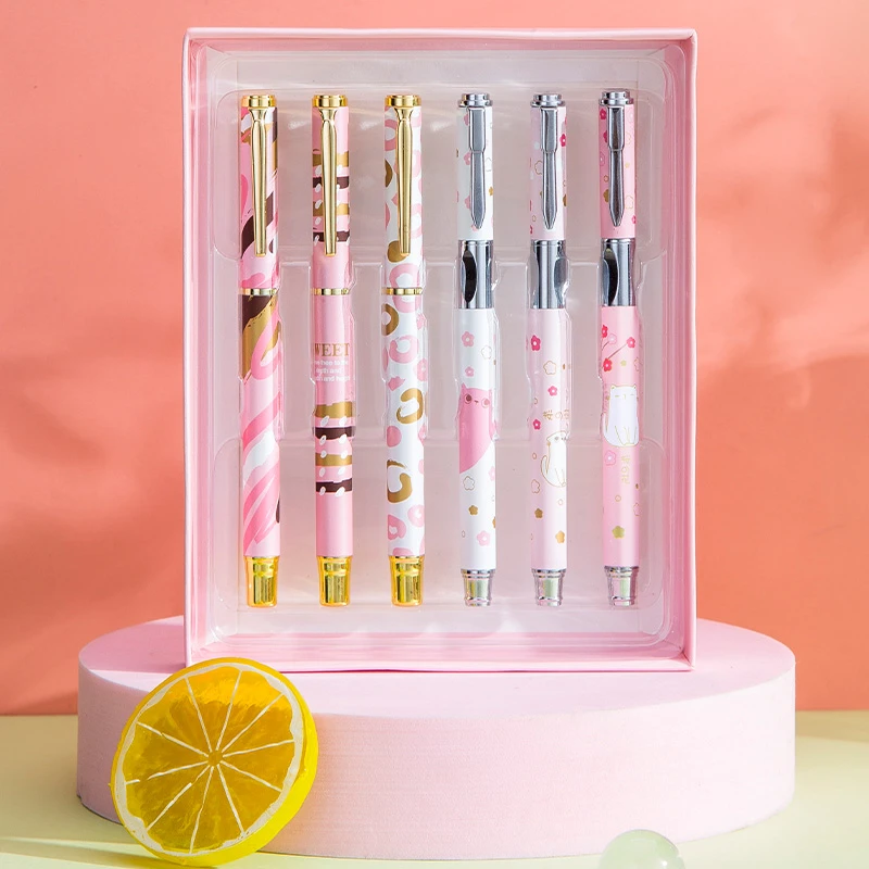 传人w-5钢笔套盒儿童两用可替换墨囊初学者练字可擦开学必备用品