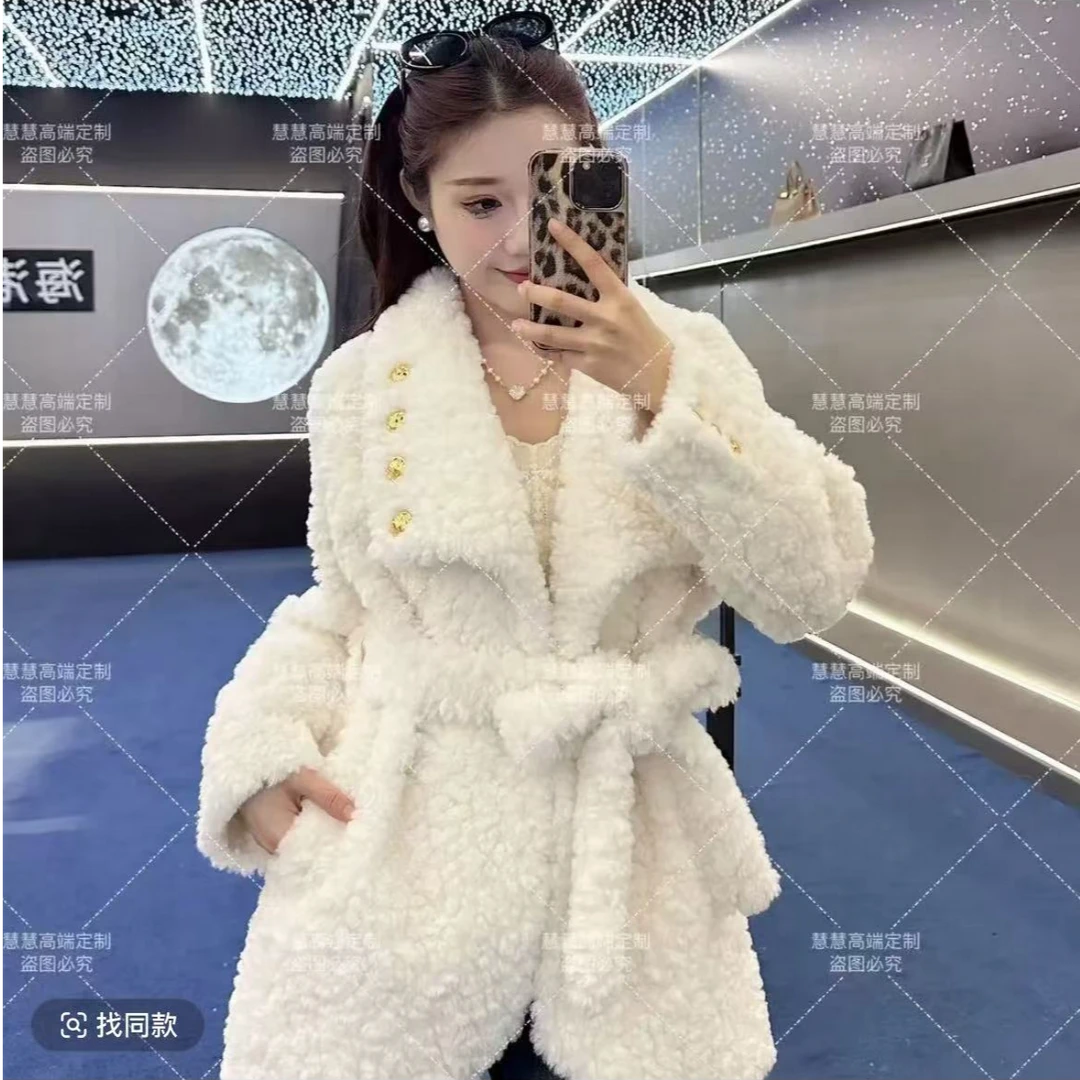 2024冬季女款气质轻奢时尚休闲女士洋气衣服女外套24132