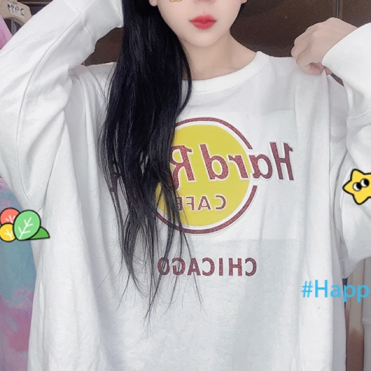 外贸纯棉毛圈重工卫衣