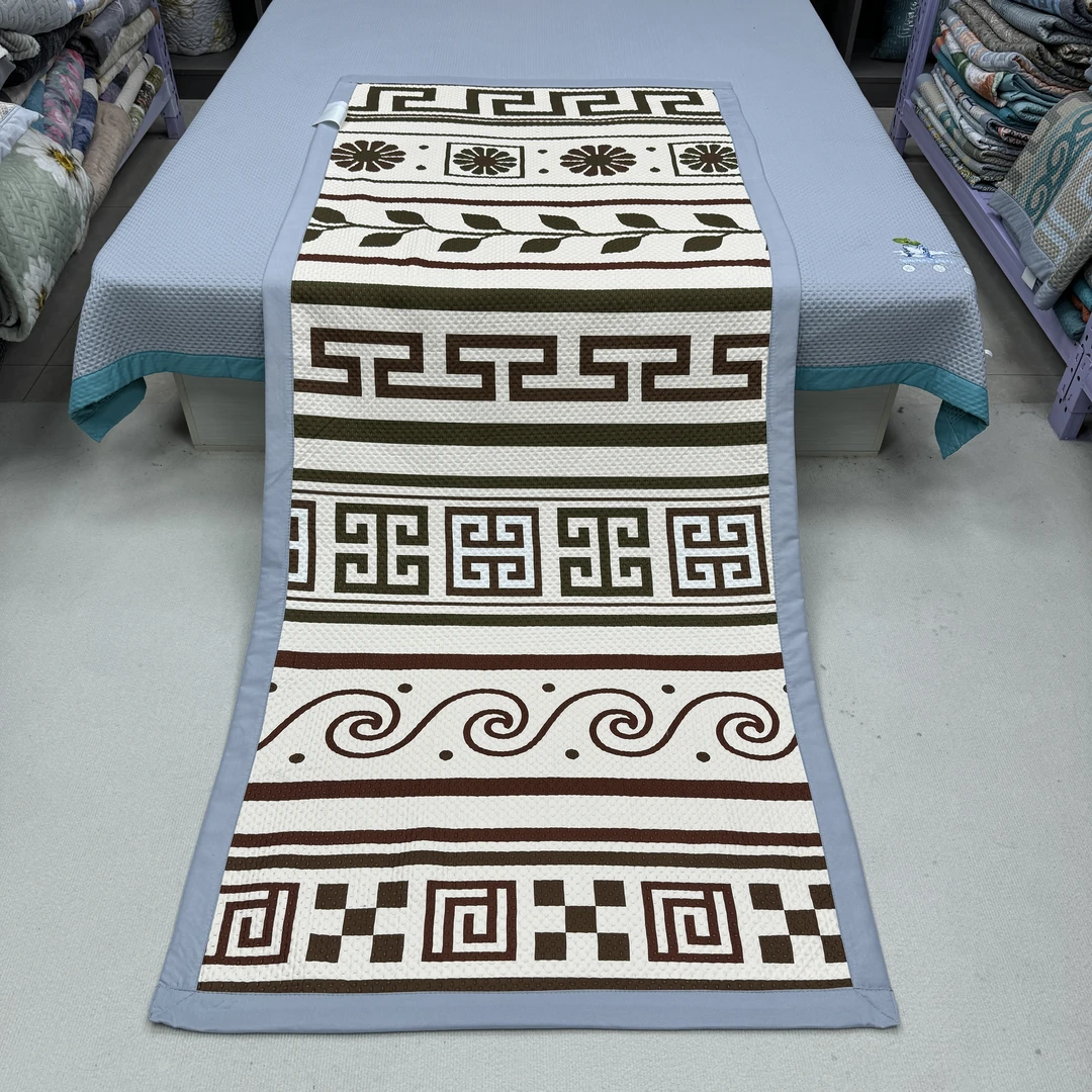 维亚克90*220cm原棉云纱棉床盖加厚四季沙发垫学生宿舍床垫飘窗垫