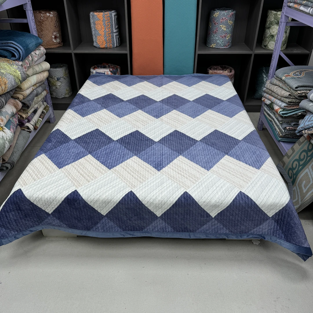 律动200*230cm（±5）宝宝绒床盖加厚秋冬床毯保暖防滑款可机洗